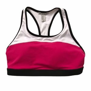 Forever 21 Racerback Padded Sports Bra Medium